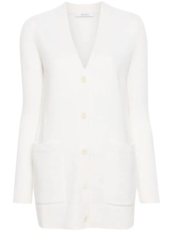 WOOL AND CASHMERE BLEND CARDIGAN sold by Lord & Taylor