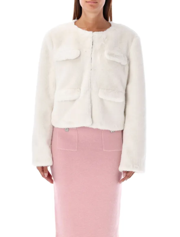 ECO FUR JACKET sold by Lord & Taylor