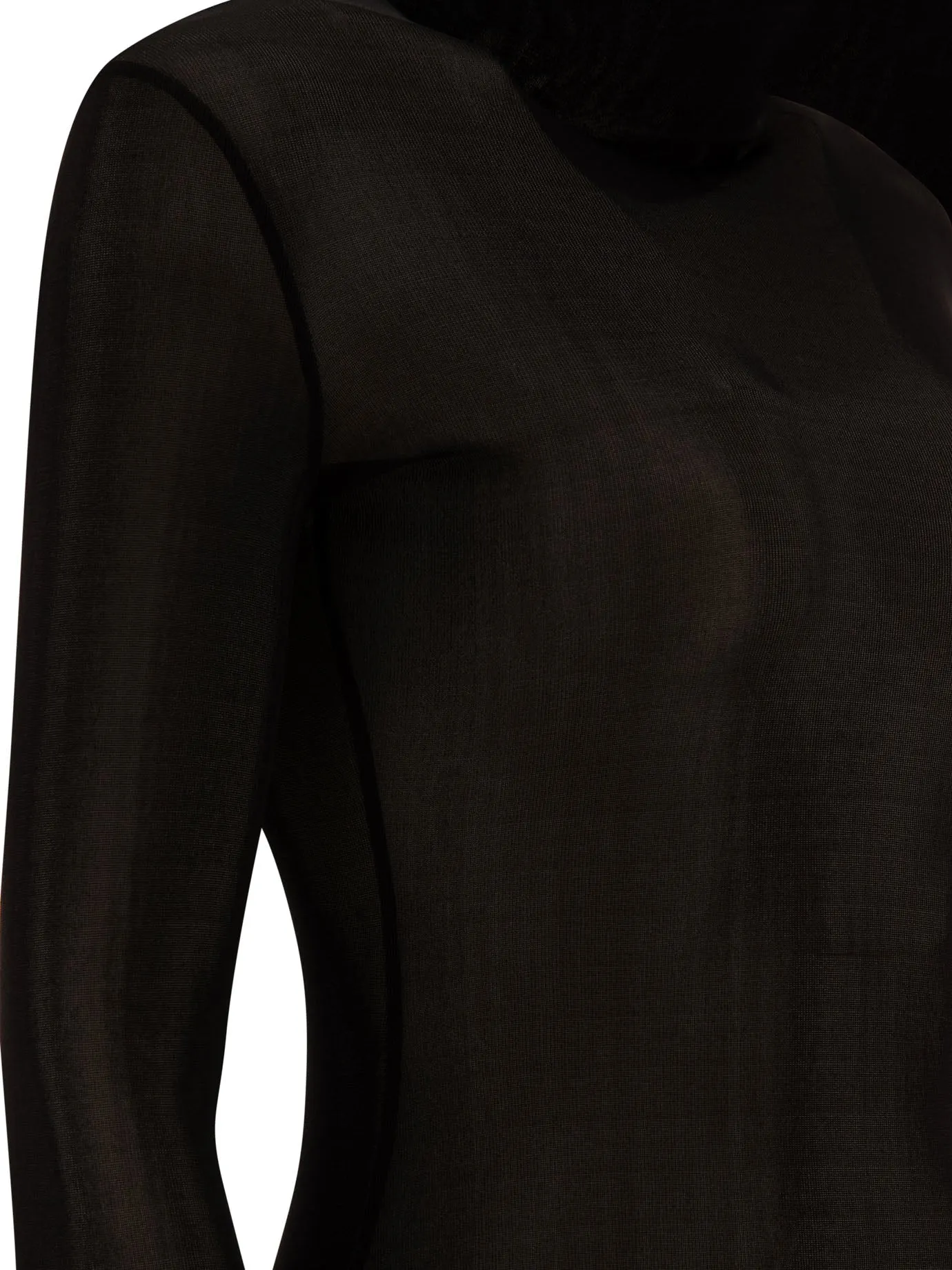 HIGH-NECK BODYSUIT sold by Lord & Taylor product image thumbnail 4