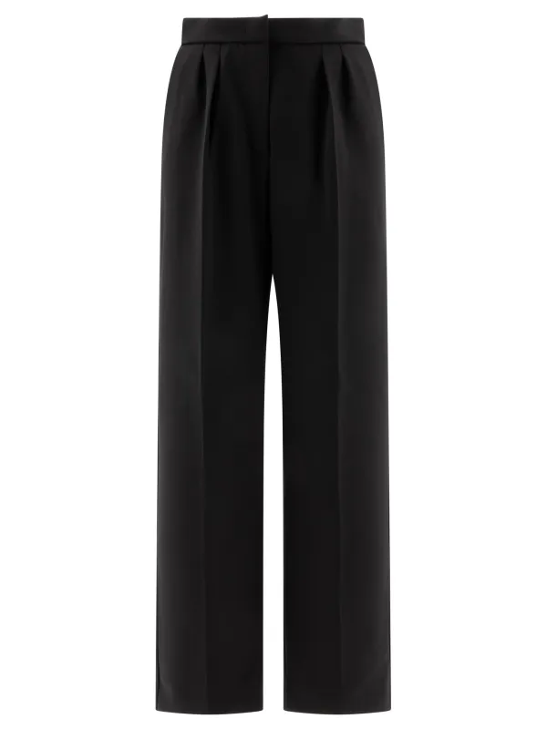 "VERBANO" STRETCH WOOL SLIM TROUSERS sold by Lord & Taylor