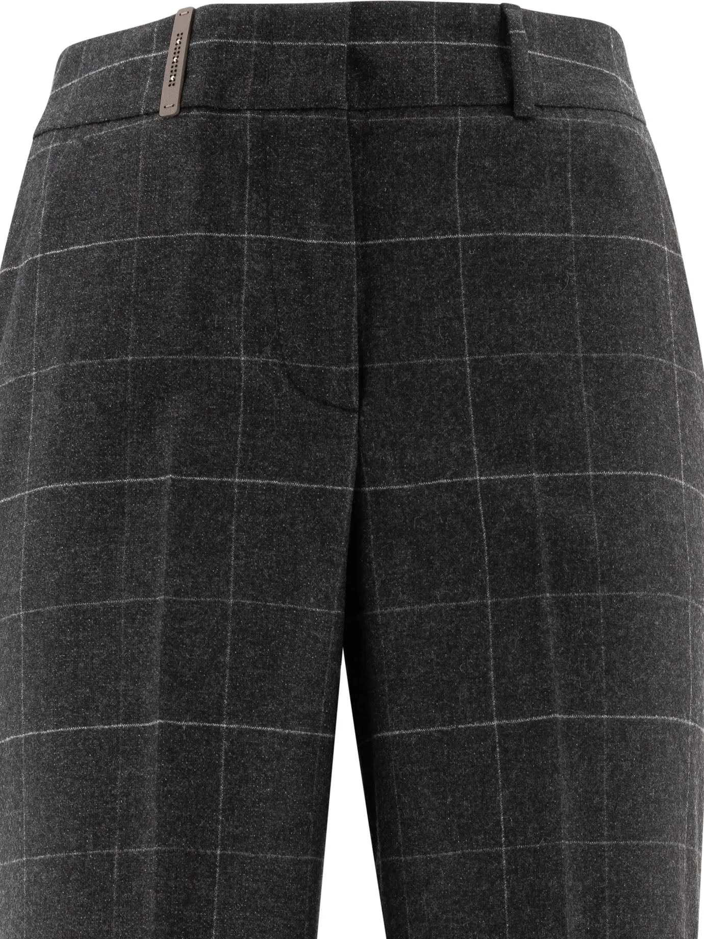 WOOL AND CASHMERE TROUSERS sold by Lord & Taylor product image thumbnail 3