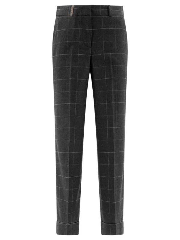 WOOL AND CASHMERE TROUSERS sold by Lord & Taylor