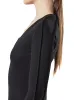 VISCOSE V-NECK DRESS sold by Lord & Taylor