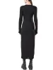 VISCOSE V-NECK DRESS sold by Lord & Taylor