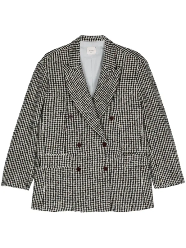 WOOL BLEND DOUBLE-BREASTED COAT sold by Lord & Taylor