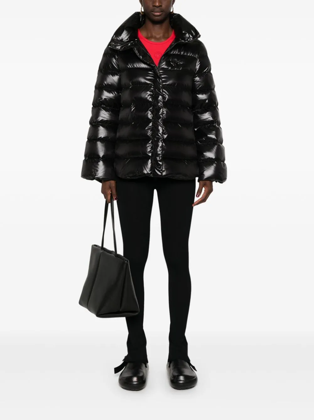 QUILTED PUFFER JACKET sold by Lord & Taylor product image thumbnail 3