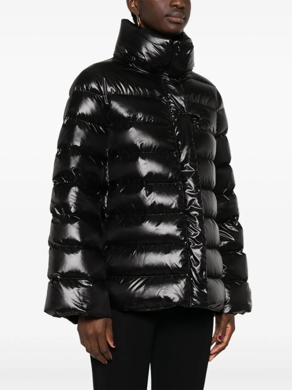 QUILTED PUFFER JACKET sold by Lord & Taylor product image thumbnail 2