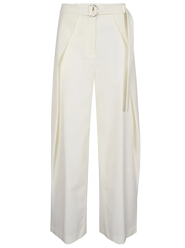 WOOL TWILL AMELIA TROUSERS sold by Lord & Taylor