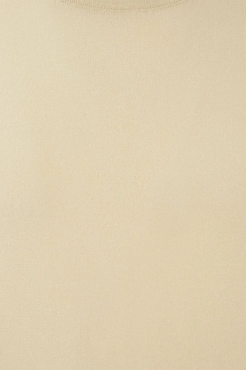 COTTON AND SILK T-SHIRT sold by Lord & Taylor product image thumbnail 4