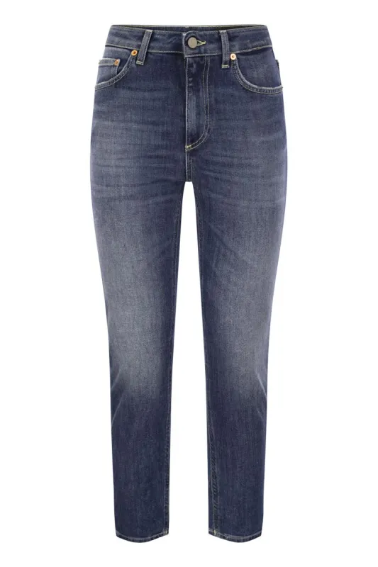 CINDY - REGULAR STRETCH DENIM JEANS sold by Lord & Taylor