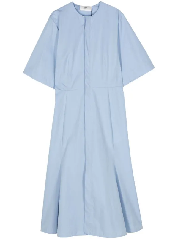 BLUE MC MIDI DRESS sold by Lord & Taylor