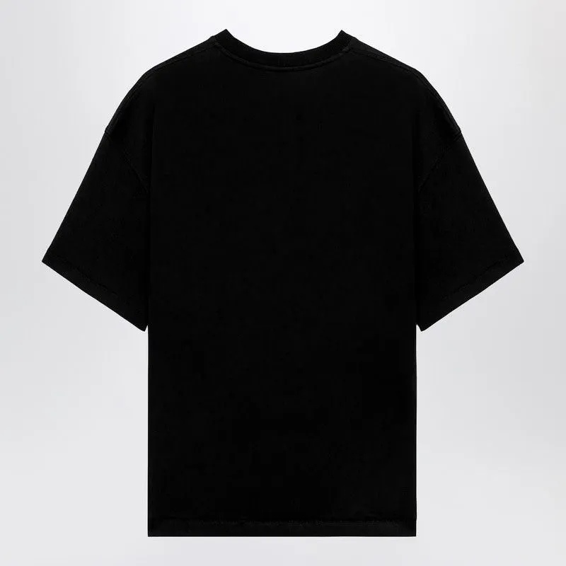 T-SHIRT SS LOGO BLACK sold by Lord & Taylor product image thumbnail 2