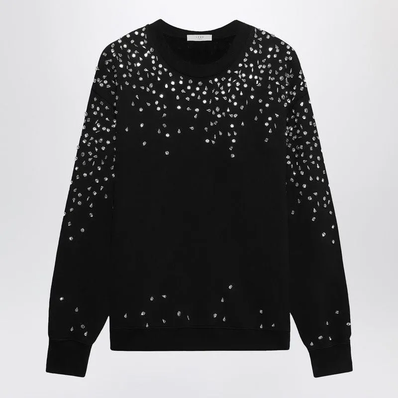 CREWNECK SWEATSHIRT CRYSTALS sold by Lord & Taylor