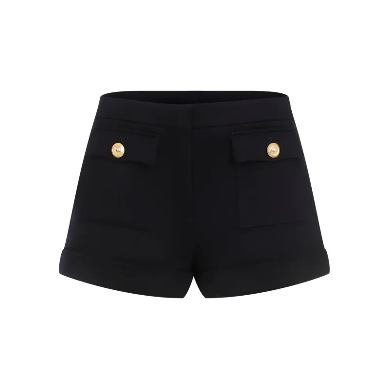 VIRGIN WOOL BERMUDAS made by Lord & Taylor