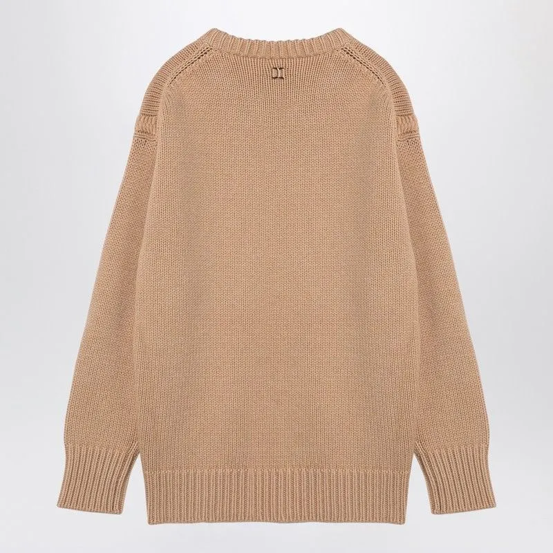 NUDE CASHMERE AND COTTON OVERSIZE JUMPER sold by Lord & Taylor product image thumbnail 2