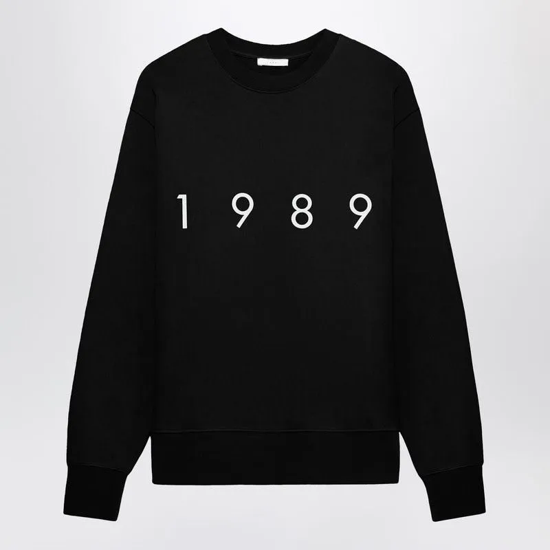 CREWNECK SWEATSHIRT LOGO BLACK sold by Lord & Taylor