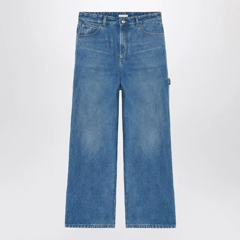 OVER DENIM PANTS BLUE sold by Lord & Taylor