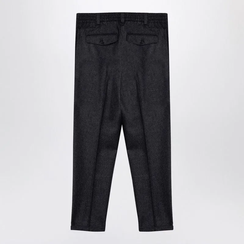 REBEL GREY WOOL TROUSERS sold by Lord & Taylor product image thumbnail 2