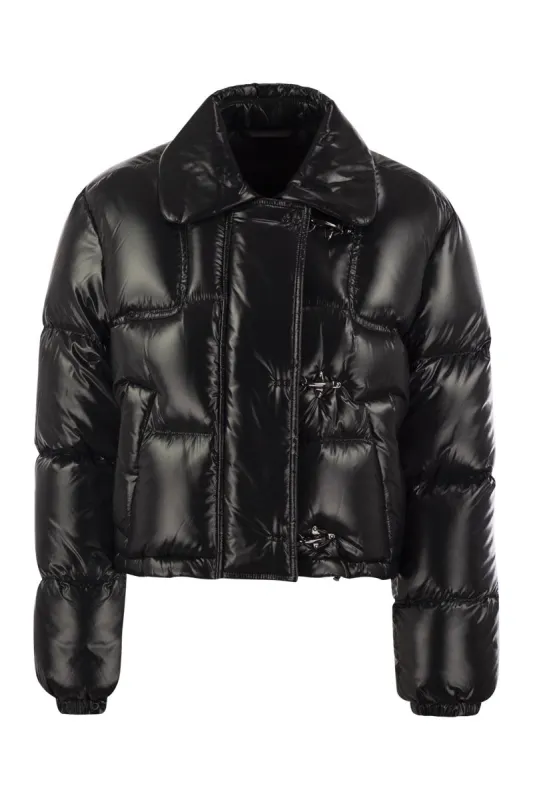 3-HOOK CROPPED DOWN JACKET sold by Lord & Taylor