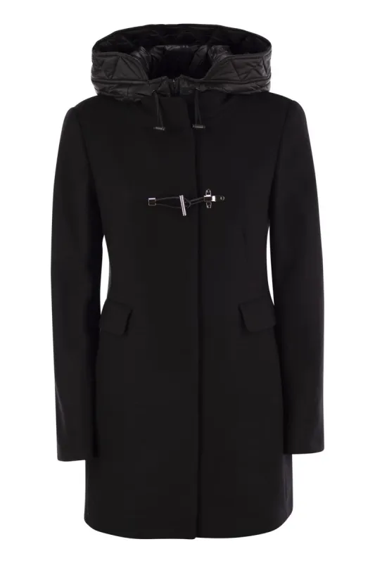 TOGGLE COAT IN WOOL CLOTH sold by Lord & Taylor
