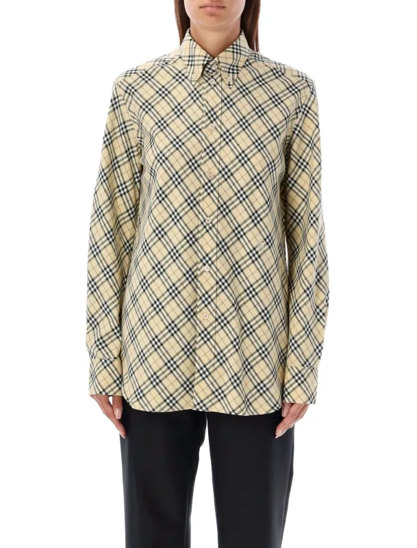 CHECKED OVERSIZED SHIRT sold by Lord & Taylor