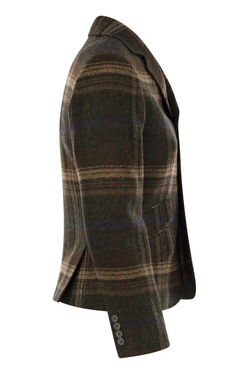 PLAID WOOL BLAZER sold by Lord & Taylor product image thumbnail 3