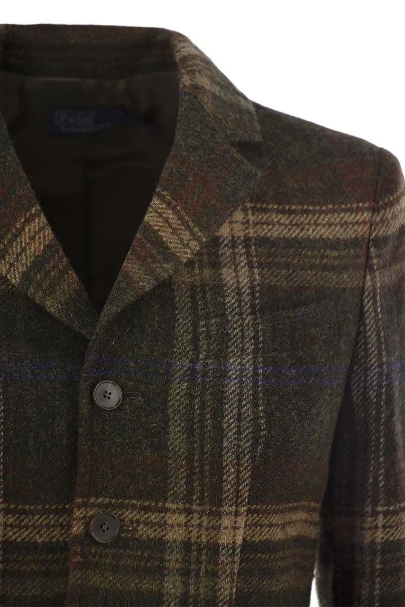 PLAID WOOL BLAZER sold by Lord & Taylor product image thumbnail 4
