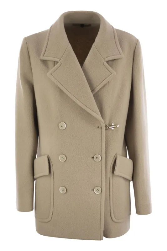 WOOL AND CASHMERE PEACOAT sold by Lord & Taylor