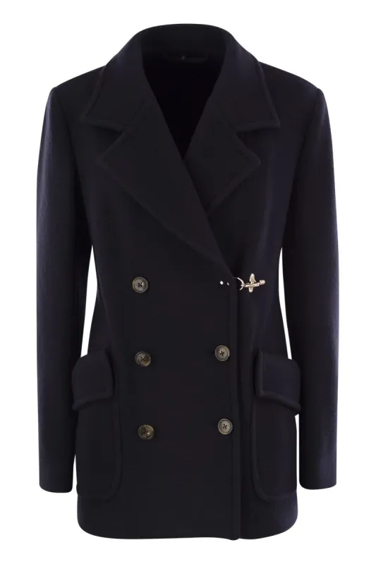 WOOL AND CASHMERE PEACOAT sold by Lord & Taylor