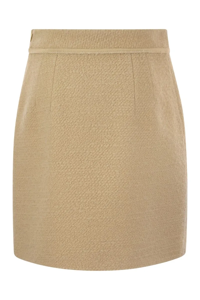 WOOL SHORT SKIRT sold by Lord & Taylor product image thumbnail 2