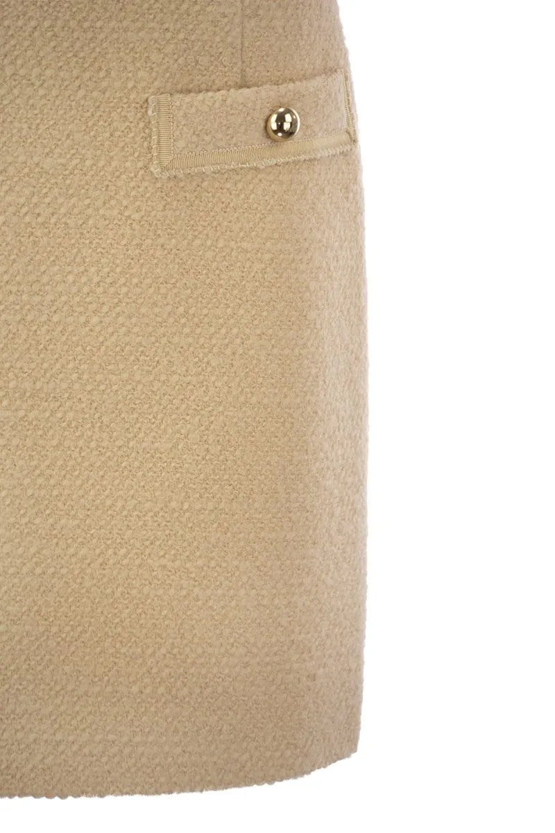 WOOL SHORT SKIRT sold by Lord & Taylor product image thumbnail 4