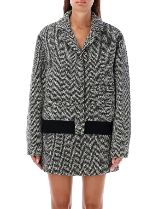 BOMBER HERRINGBONE sold by Lord & Taylor