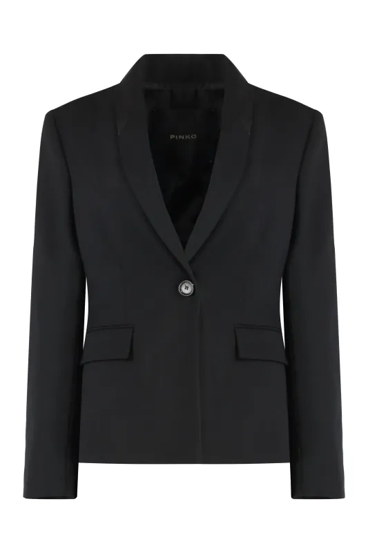 GIAPPONE SINGLE-BREASTED ONE BUTTON JACKET sold by Lord & Taylor