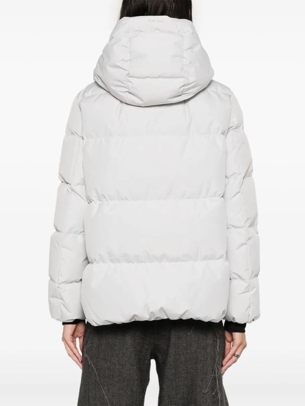 HOODED PUFFER JACKET sold by Lord & Taylor product image thumbnail 2
