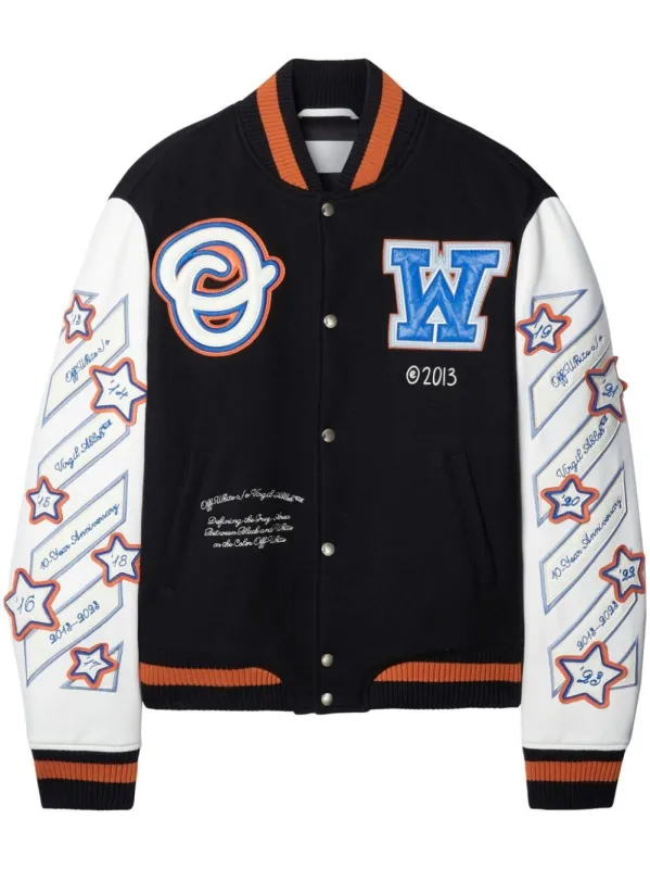 WIZ LEA WOOL VARSITY JACKET sold by Lord & Taylor