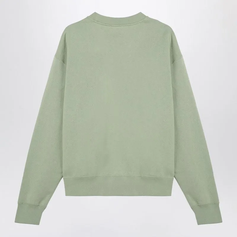 APPLE GREEN COTTON CREWNECK SWEATSHIRT sold by Lord & Taylor product image thumbnail 2