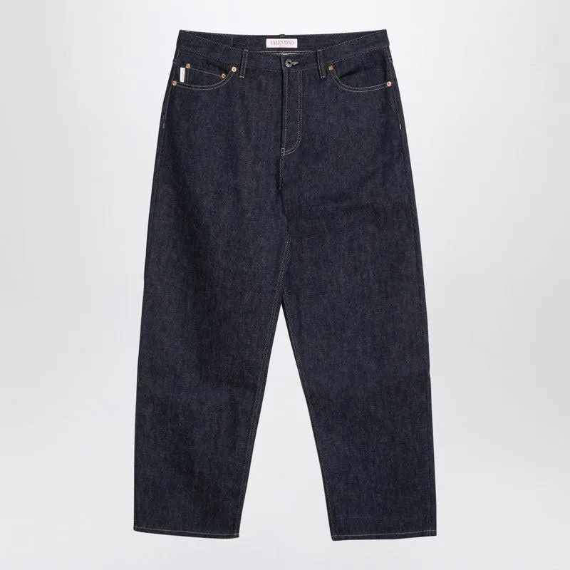 DARK BLUE DENIM JEANS sold by Lord & Taylor