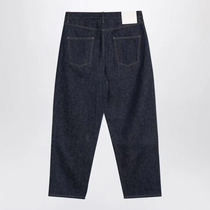 DARK BLUE DENIM JEANS sold by Lord & Taylor product image thumbnail 2