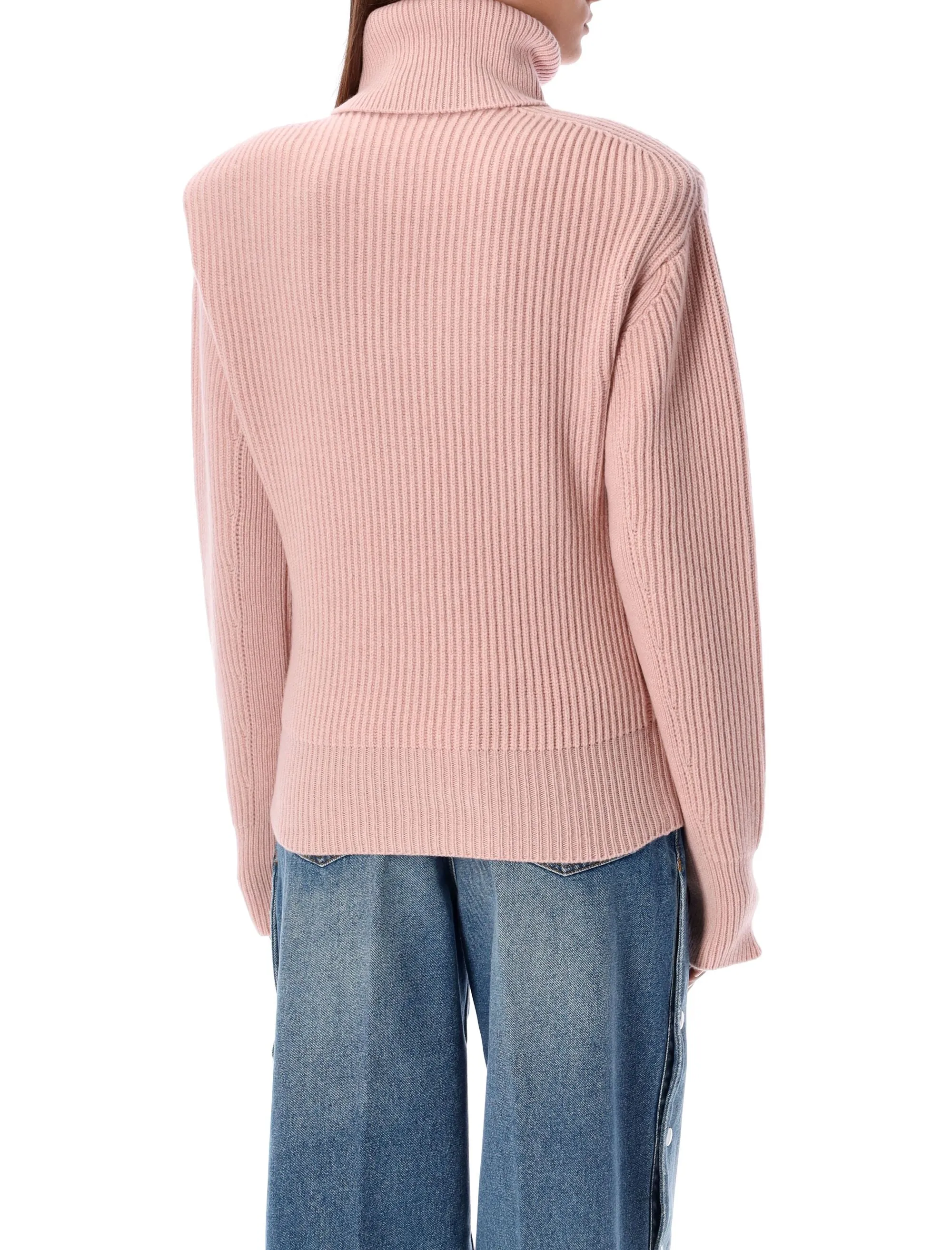 HIGH NECK CASHMERE SWEATER sold by Lord & Taylor product image thumbnail 2