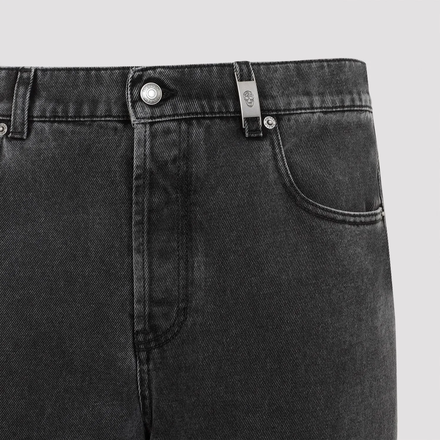 LOW RISE BAGGY JEANS sold by Lord & Taylor product image thumbnail 4