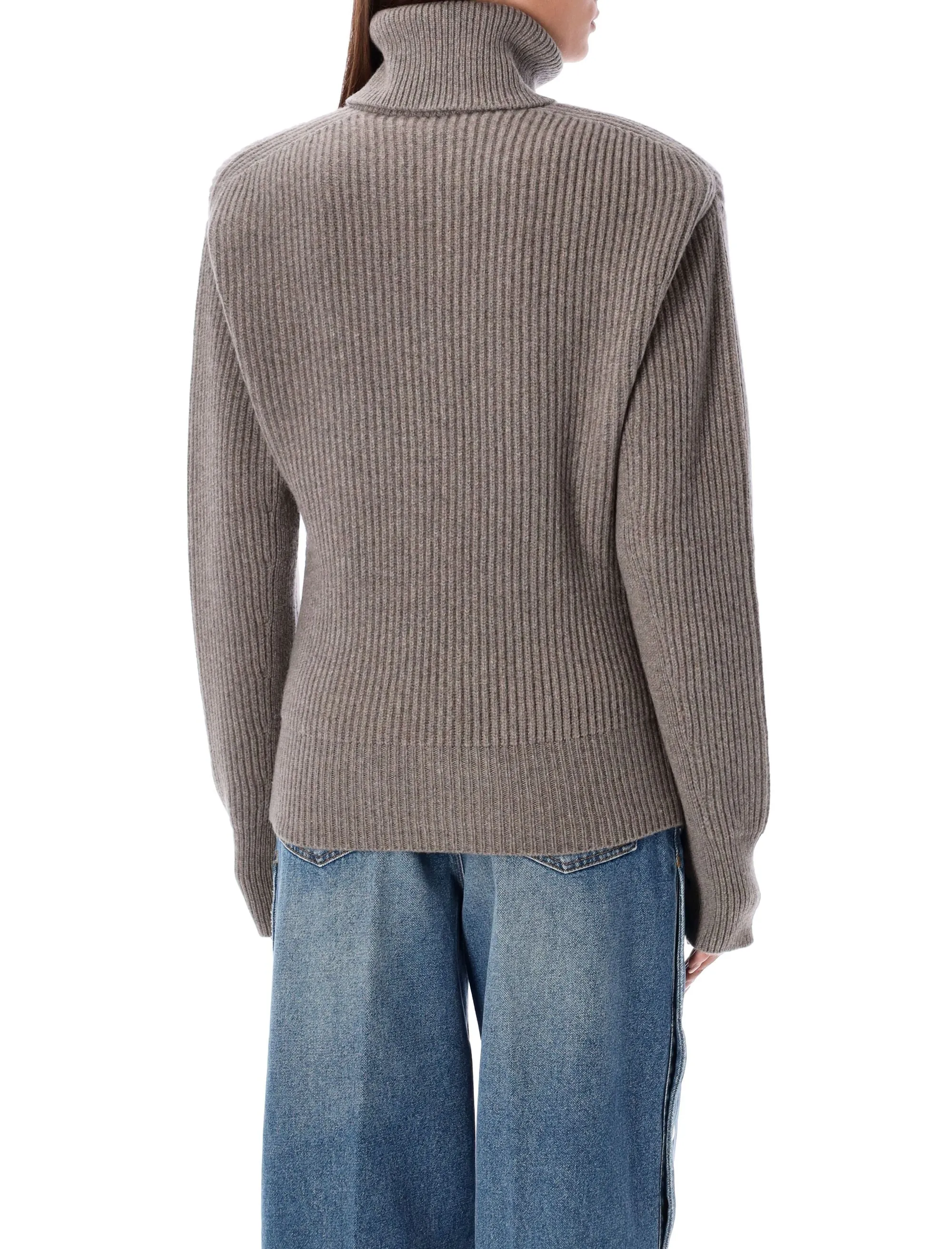 HIGH NECK CASHMERE SWEATER sold by Lord & Taylor product image thumbnail 2