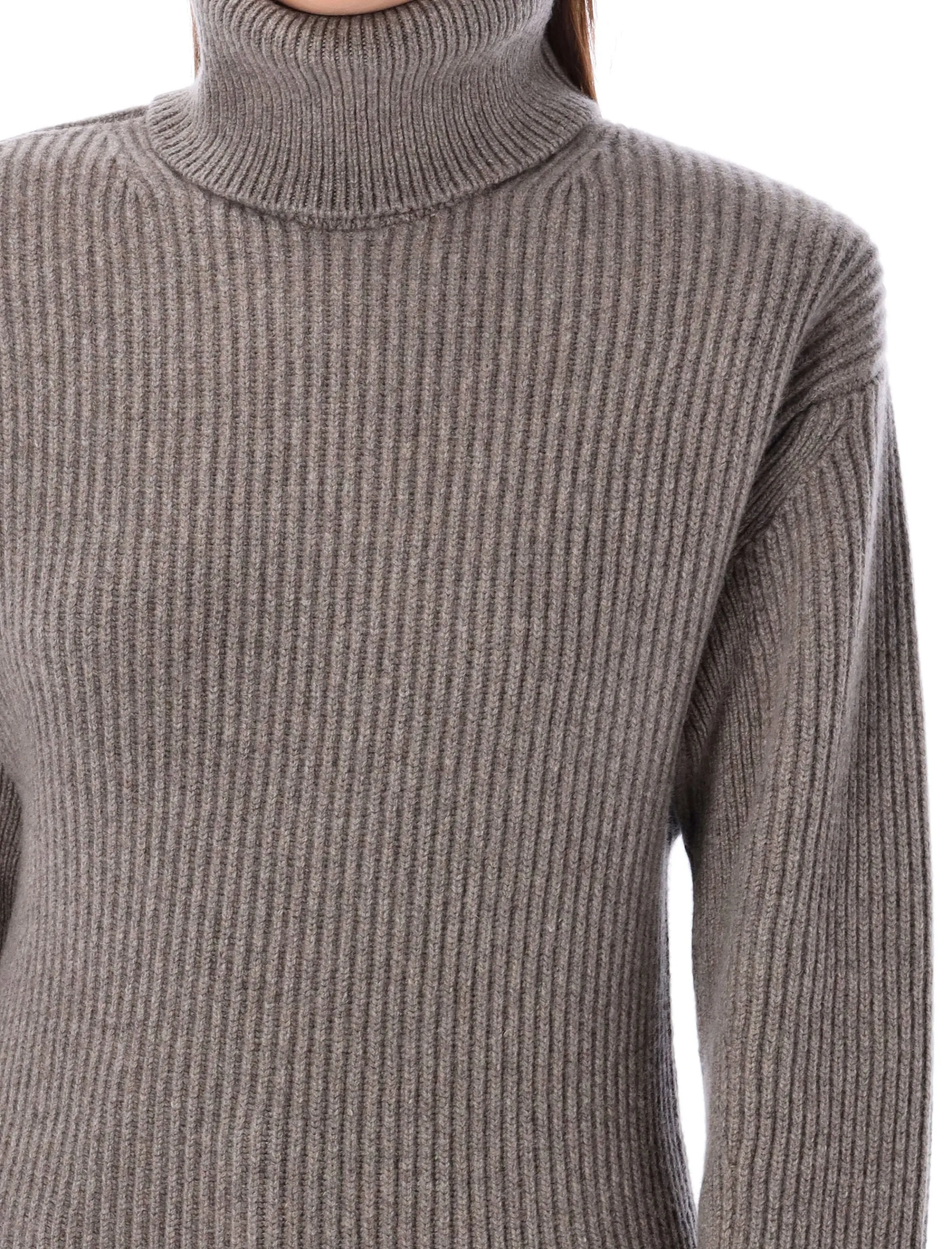 HIGH NECK CASHMERE SWEATER sold by Lord & Taylor product image thumbnail 3