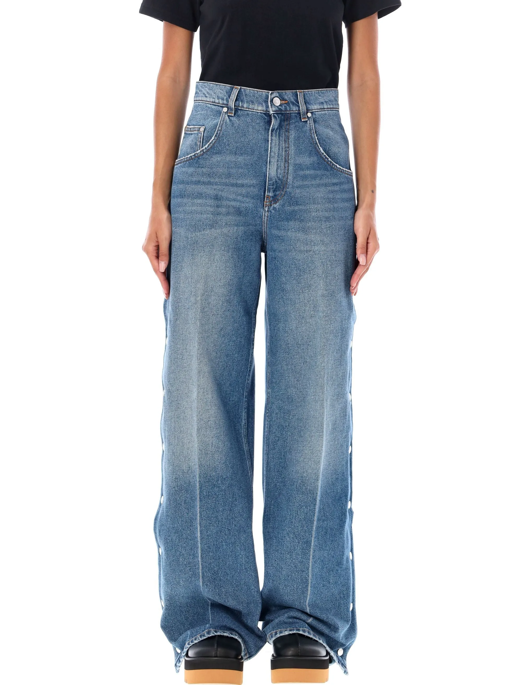 SNAP DENIM sold by Lord & Taylor