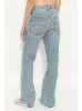 LOW-WAIST DENIM JEANS sold by Lord & Taylor