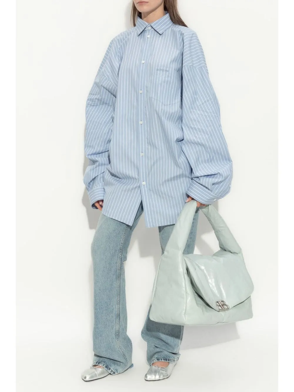 LOW-WAIST DENIM JEANS sold by Lord & Taylor product image thumbnail 5