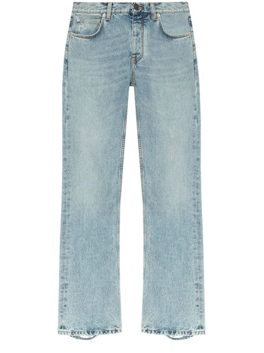 LOW-WAIST DENIM JEANS sold by Lord & Taylor