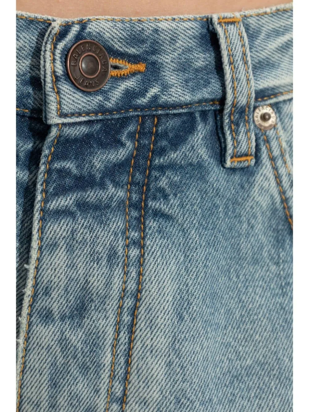 LOW-WAIST DENIM JEANS sold by Lord & Taylor product image thumbnail 4