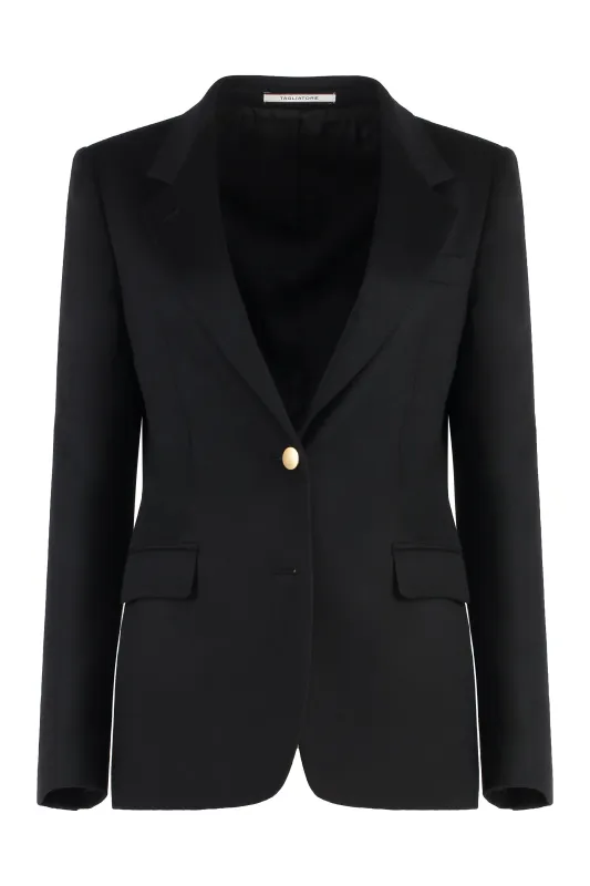 J-PARIGI SINGLE-BREASTED TWO-BUTTON BLAZER sold by Lord & Taylor