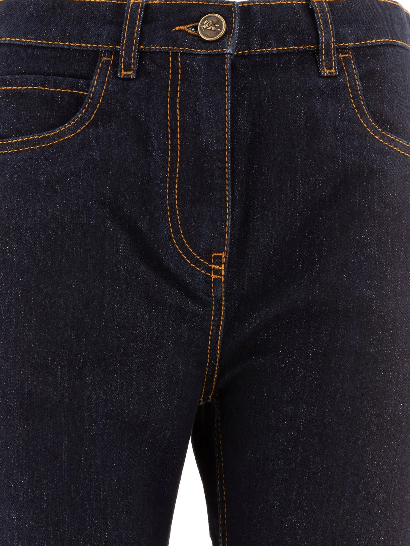 STRAIGHT-LEG JEANS sold by Lord & Taylor product image thumbnail 3