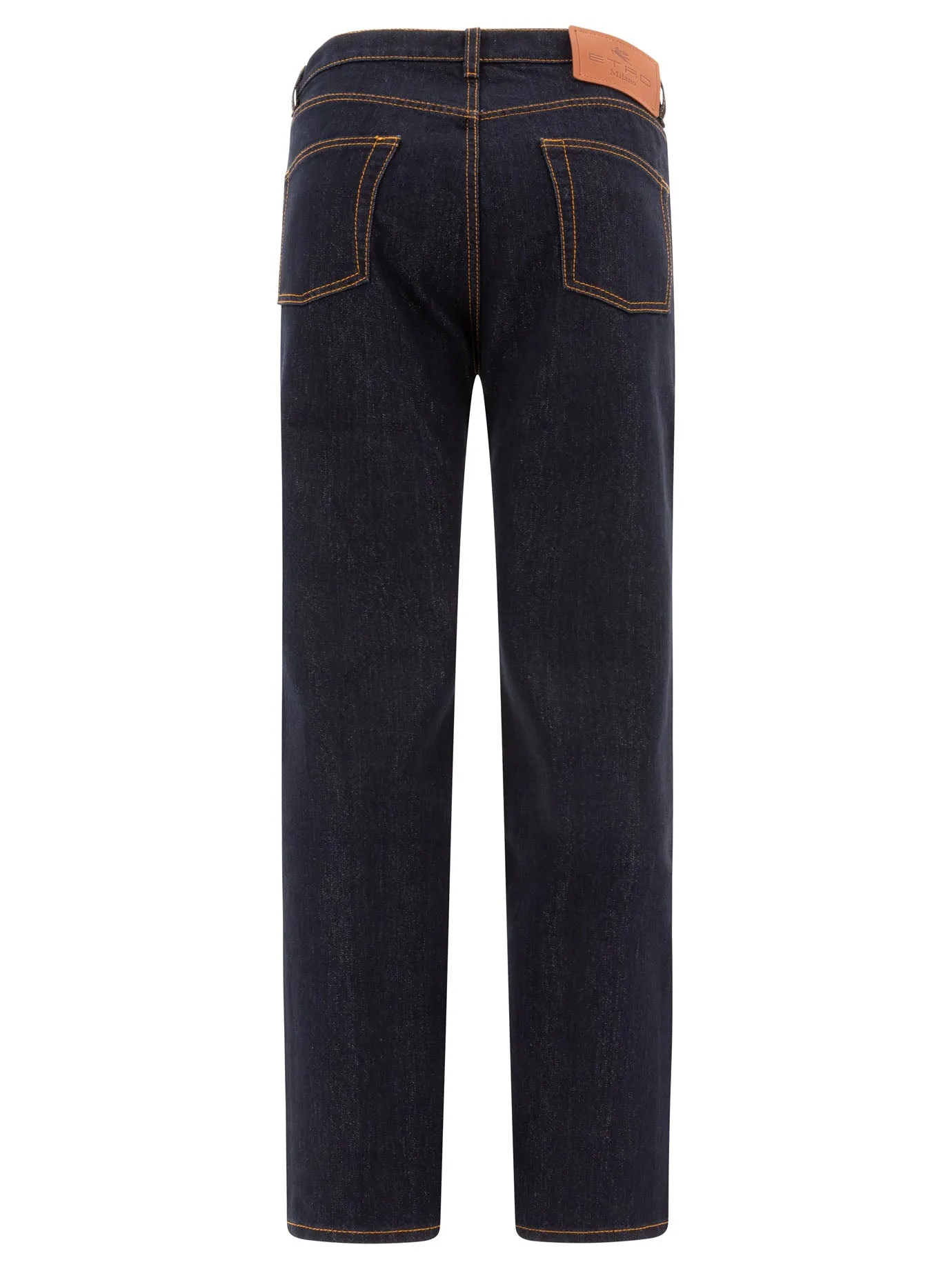STRAIGHT-LEG JEANS sold by Lord & Taylor product image thumbnail 2